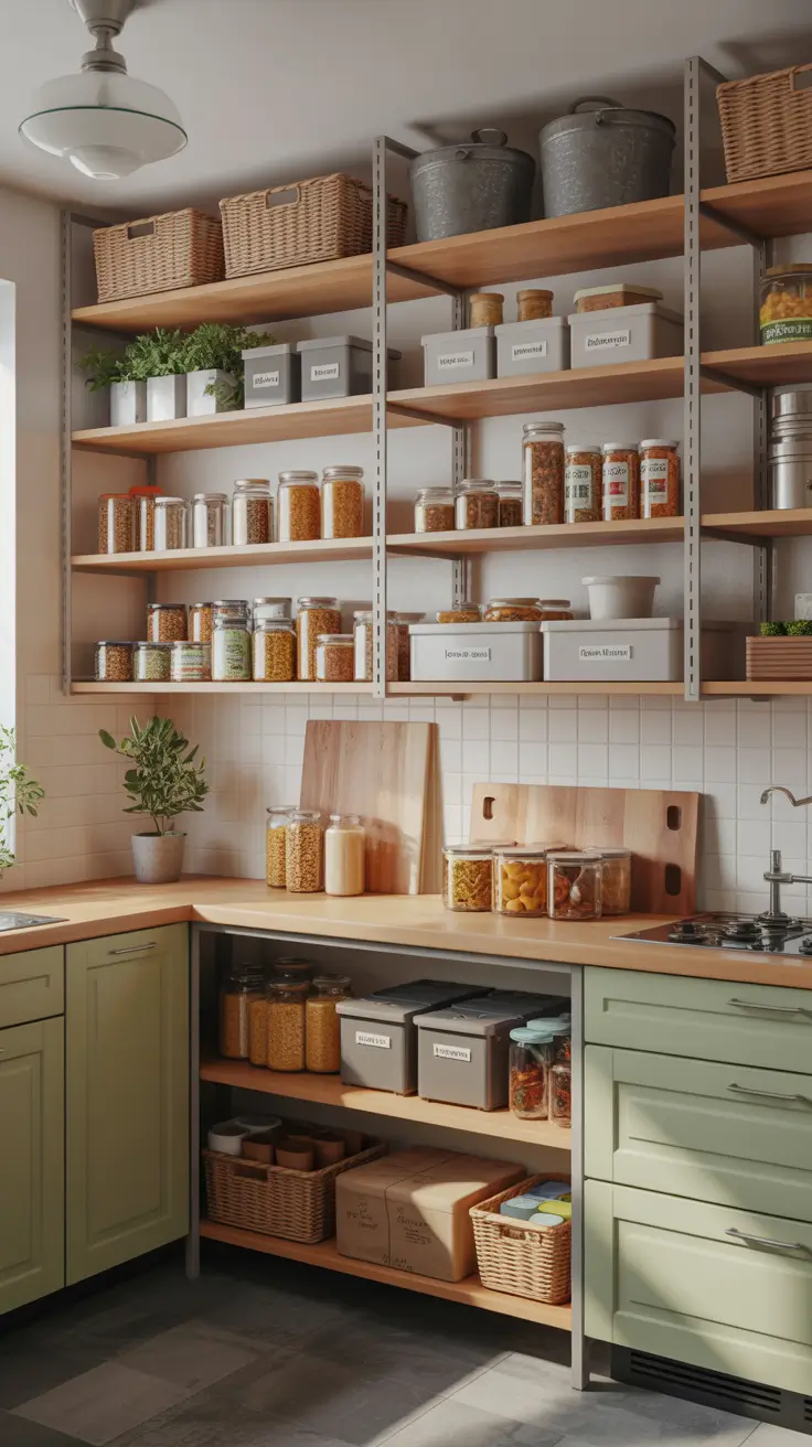 Food Pantry Ideas in the Kitchen 2026: Creative Storage & Organization Tips