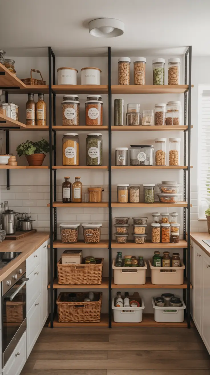 Food Pantry Ideas in the Kitchen 2026: Creative Storage & Organization Tips