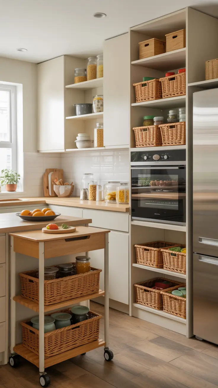 Food Pantry Ideas in the Kitchen 2026: Creative Storage & Organization Tips
