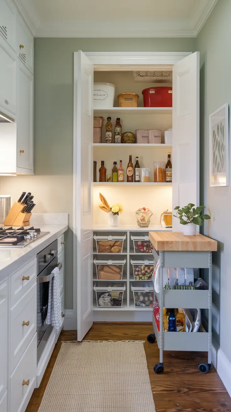 Food Pantry Ideas in the Kitchen 2026: Creative Storage & Organization Tips
