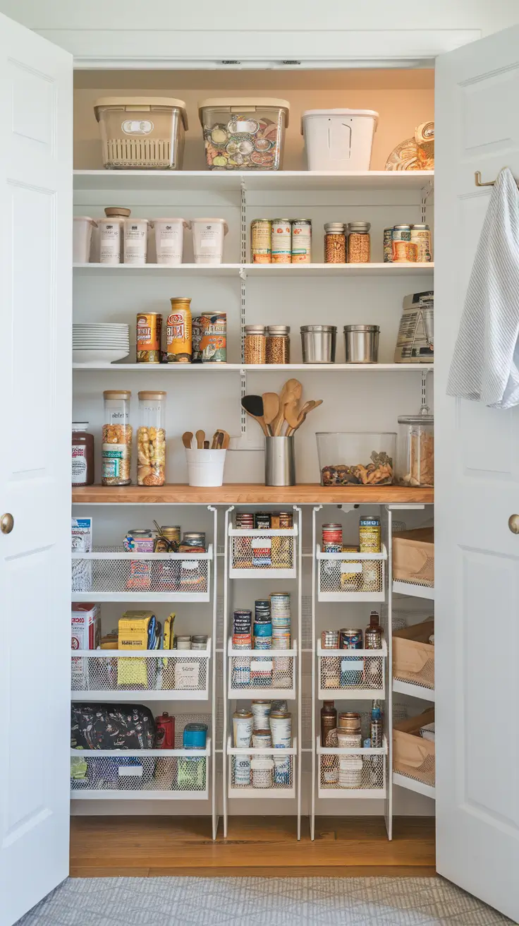 Food Pantry Ideas in the Kitchen 2026: Creative Storage & Organization Tips