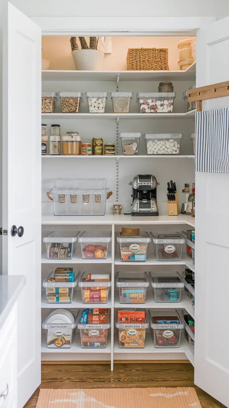 Food Pantry Ideas in the Kitchen 2026: Creative Storage & Organization Tips