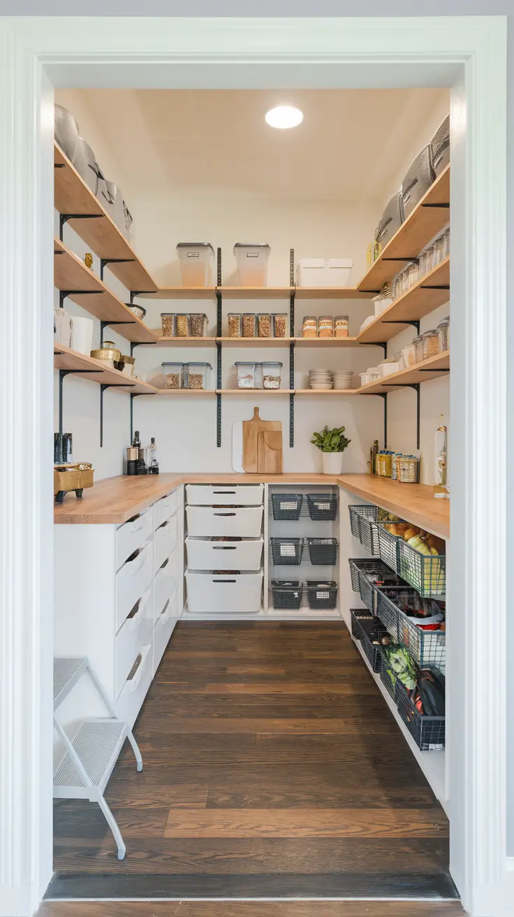 Food Pantry Ideas in the Kitchen 2026: Creative Storage & Organization Tips