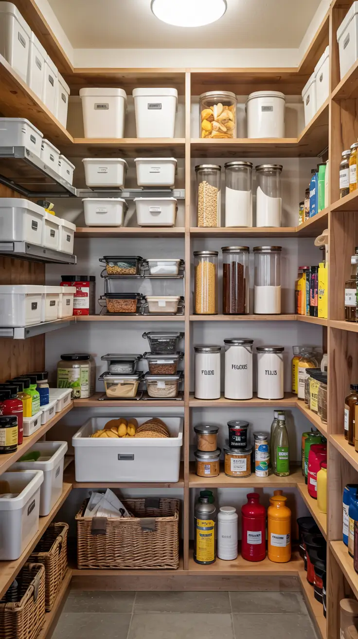 Food Pantry Ideas in the Kitchen 2026: Creative Storage & Organization Tips