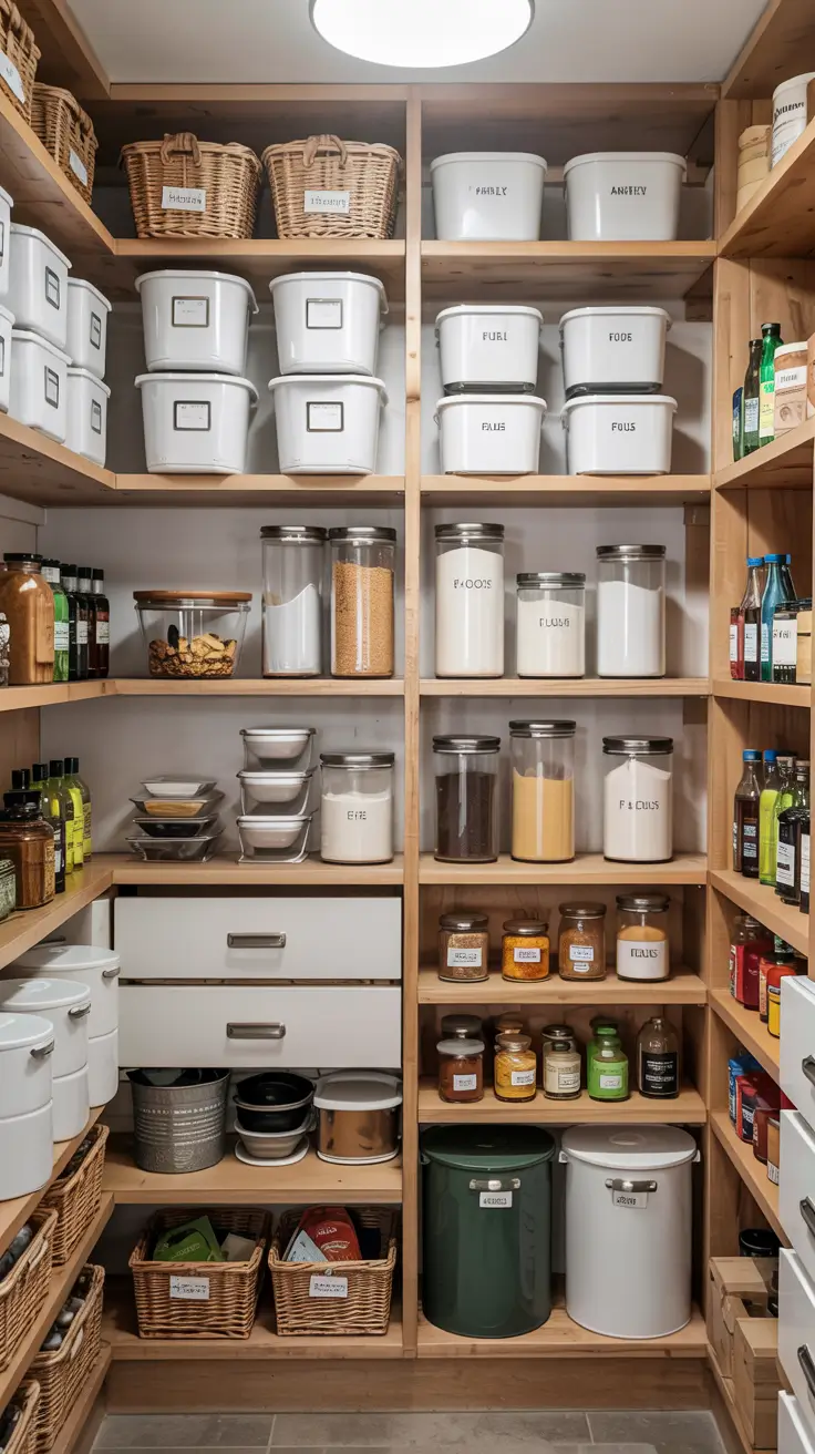 Food Pantry Ideas in the Kitchen 2026: Creative Storage & Organization Tips