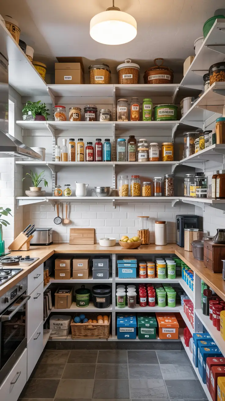Food Pantry Ideas in the Kitchen 2026: Creative Storage & Organization Tips