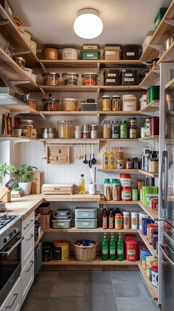 Food Pantry Ideas in the Kitchen 2026: Creative Storage & Organization Tips