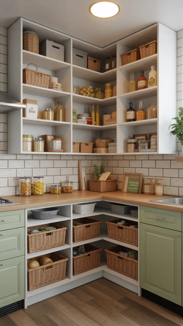 Food Pantry Ideas in the Kitchen 2026: Creative Storage & Organization Tips