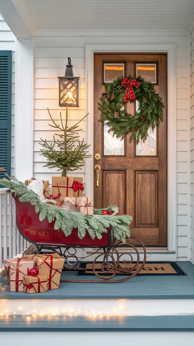 Front Porch Christmas Decor Ideas 2026 — Cozy, Rustic & DIY Inspiration