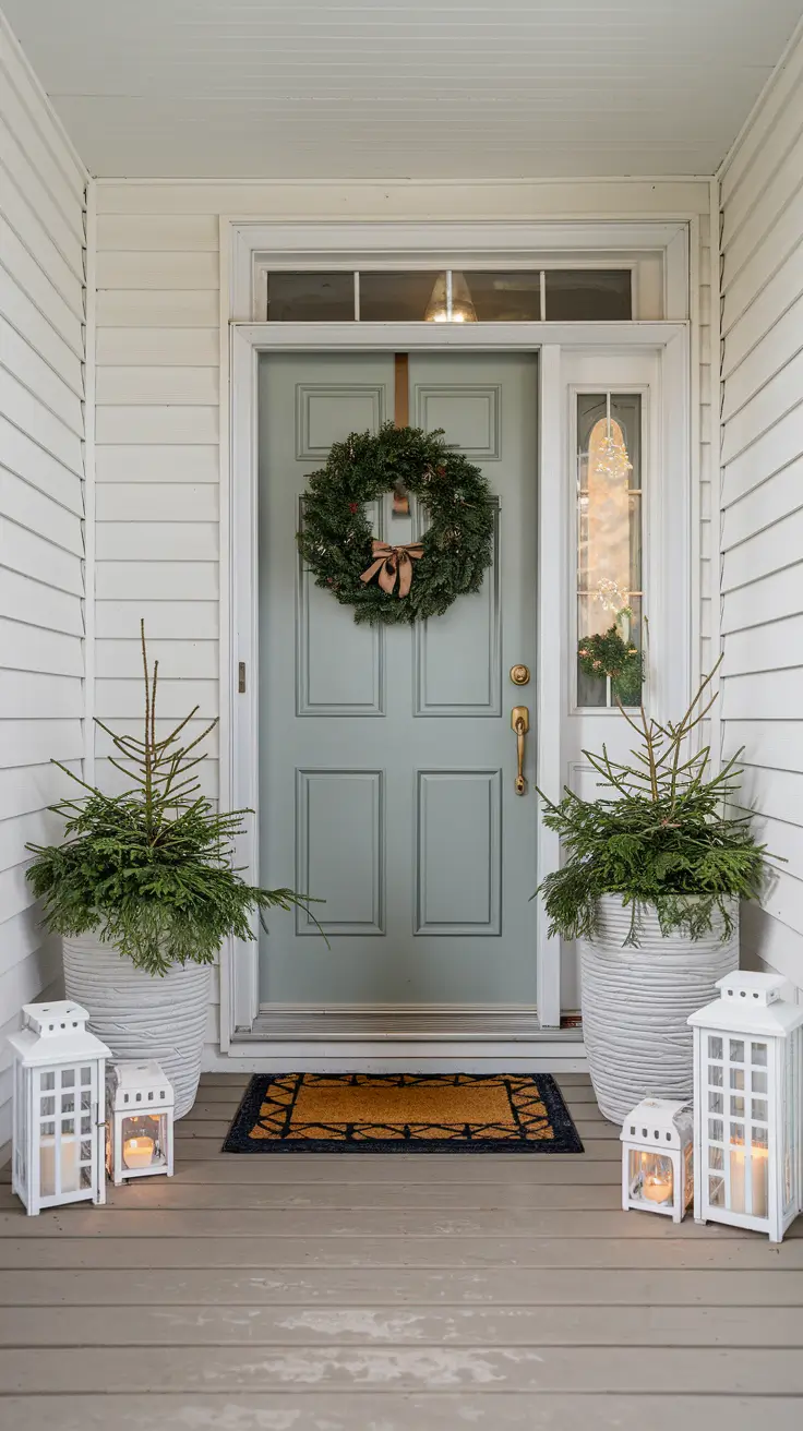 Front Porch Christmas Decor Ideas 2026 — Cozy, Rustic & DIY Inspiration