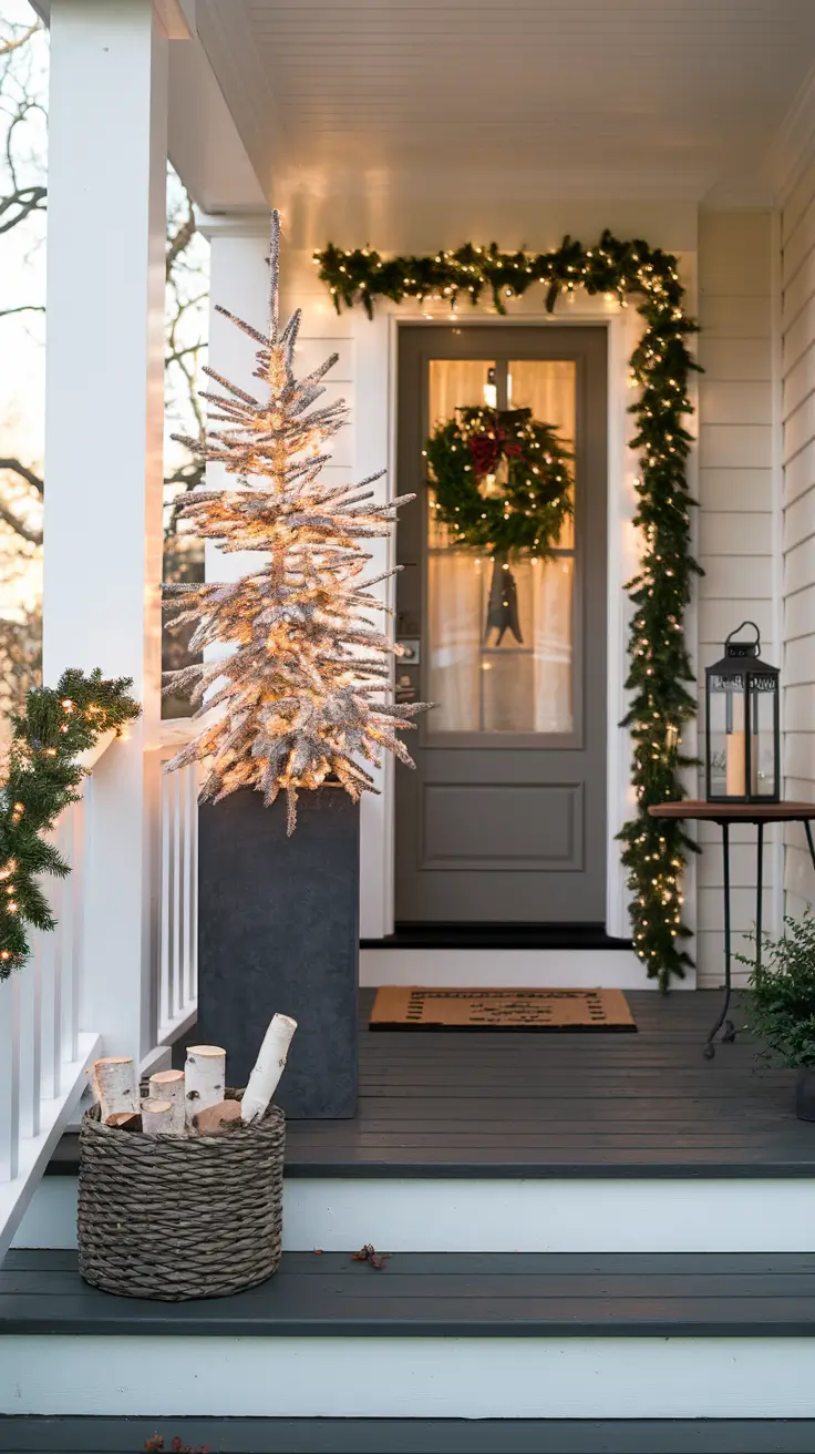 Front Porch Christmas Decor Ideas 2026 — Cozy, Rustic & DIY Inspiration
