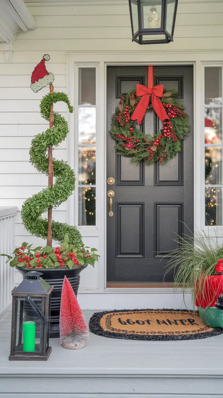 Front Porch Christmas Decor Ideas 2026 — Cozy, Rustic & DIY Inspiration
