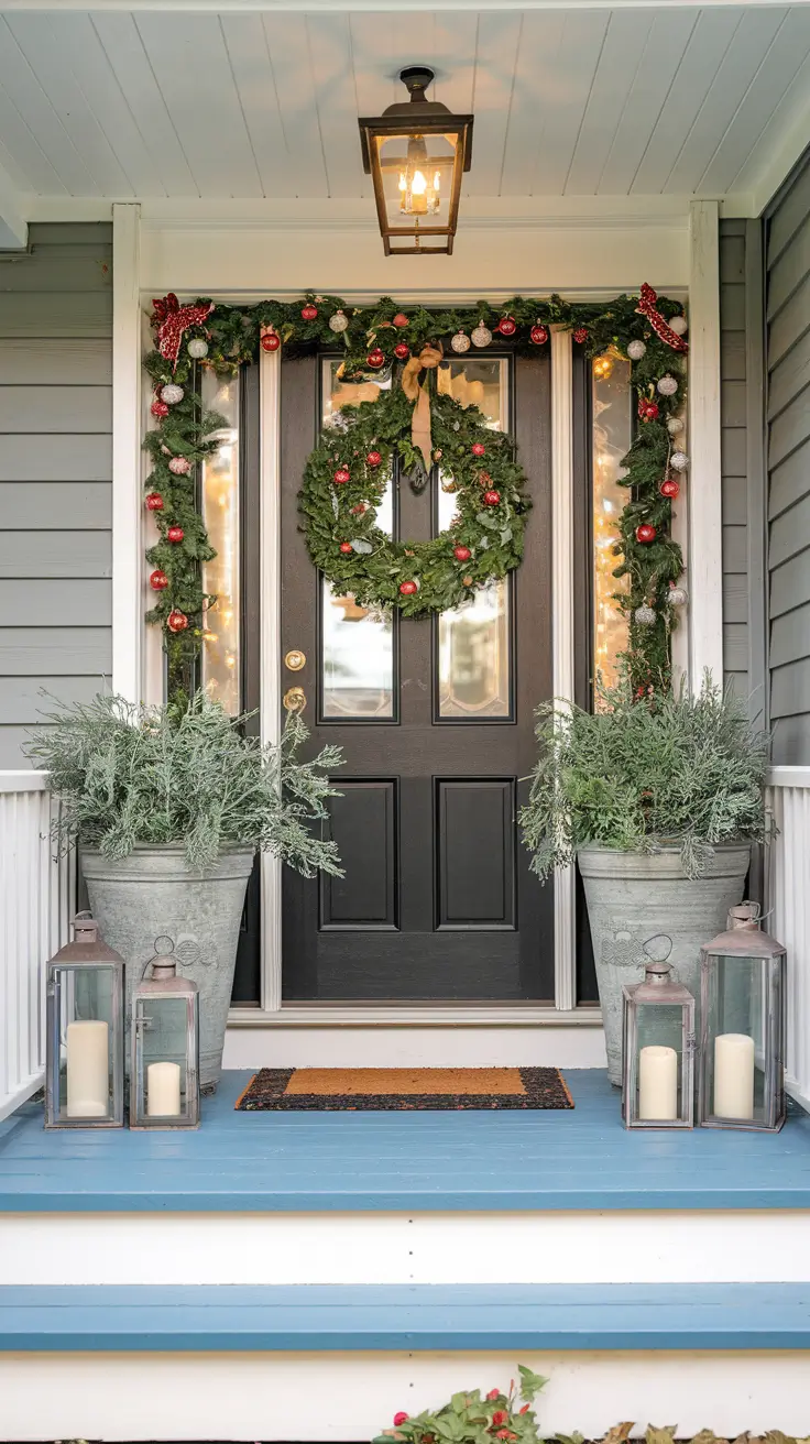 Front Porch Christmas Decor Ideas 2026 — Cozy, Rustic & DIY Inspiration