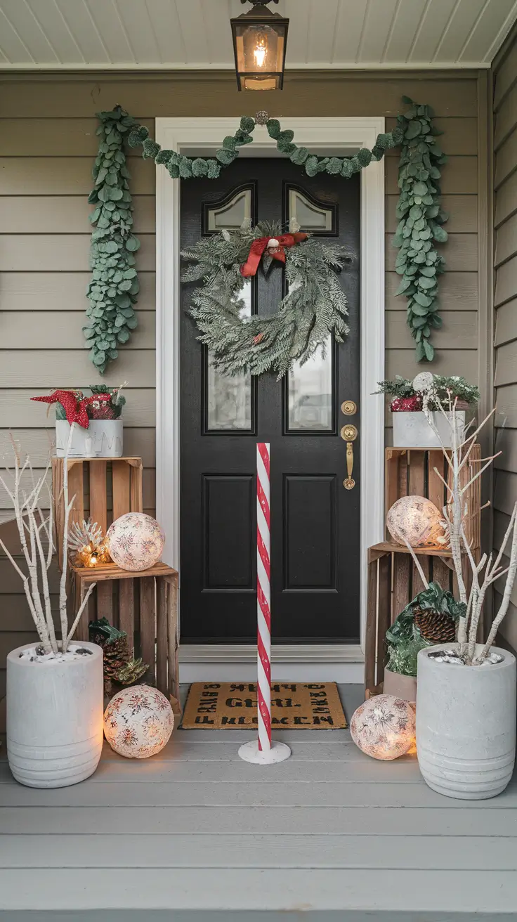 Front Porch Christmas Decor Ideas 2026 — Cozy, Rustic & DIY Inspiration