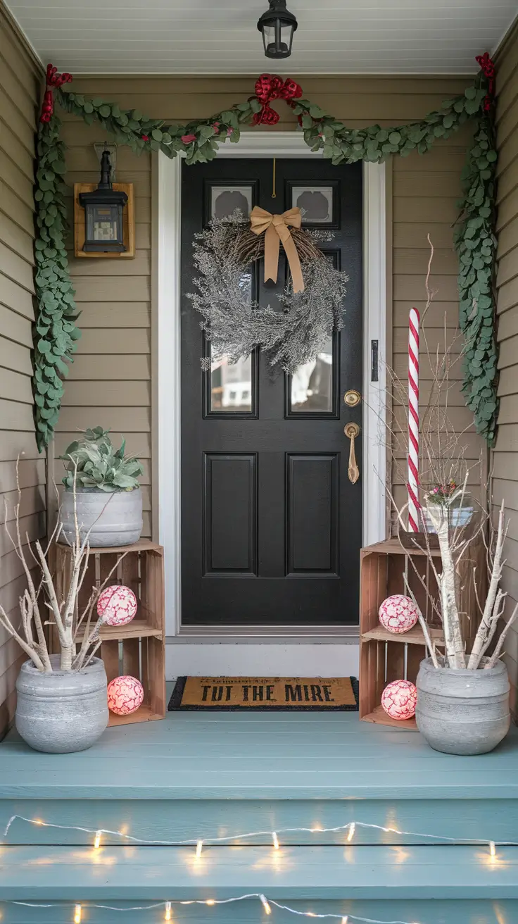 Front Porch Christmas Decor Ideas 2026 — Cozy, Rustic & DIY Inspiration