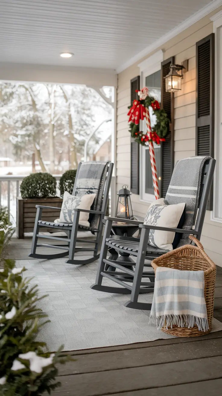 Front Porch Christmas Decor Ideas 2026 — Cozy, Rustic & DIY Inspiration