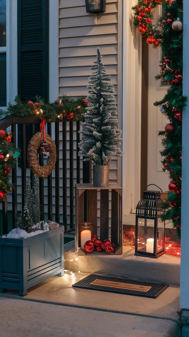 Front Porch Christmas Decor Ideas 2026 — Cozy, Rustic & DIY Inspiration