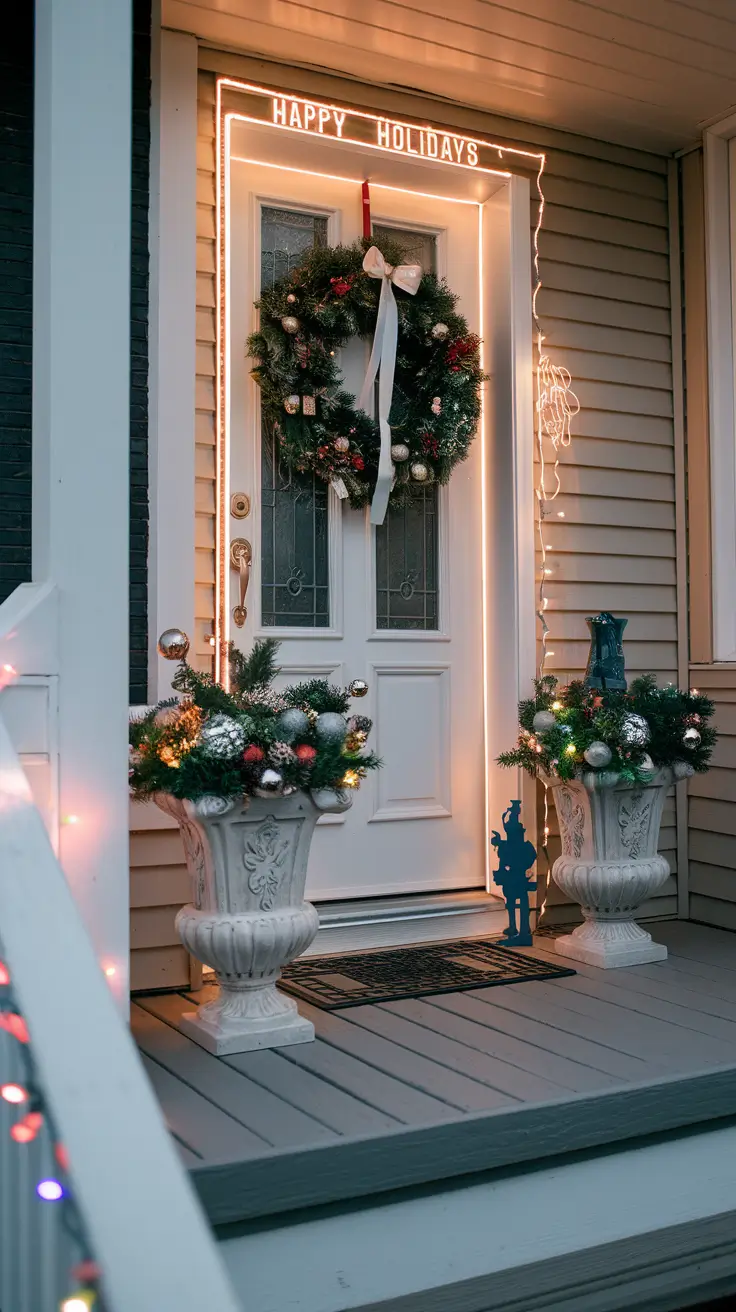 Front Porch Christmas Decor Ideas 2026 — Cozy, Rustic & DIY Inspiration