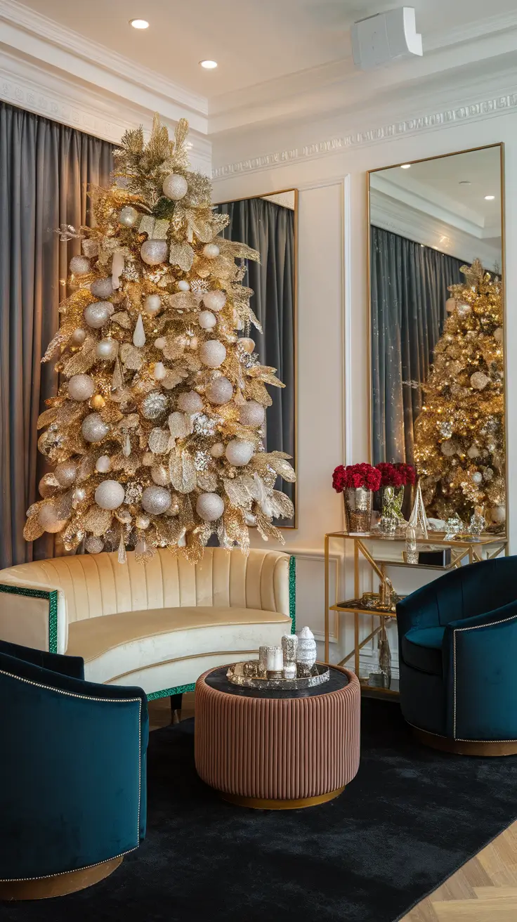 Gold Christmas Tree 2026: Stunning Ideas & Elegant Decorations for a Glam Holiday Look