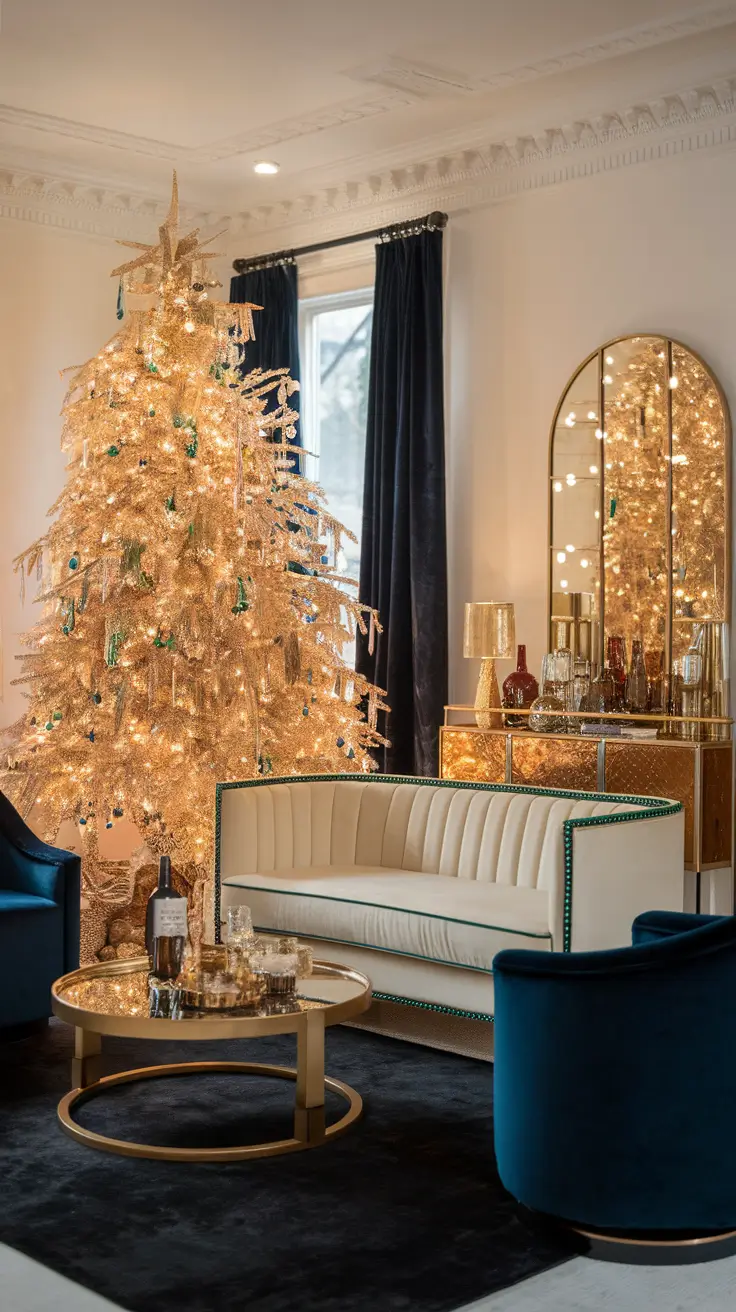 Gold Christmas Tree 2026: Stunning Ideas & Elegant Decorations for a Glam Holiday Look