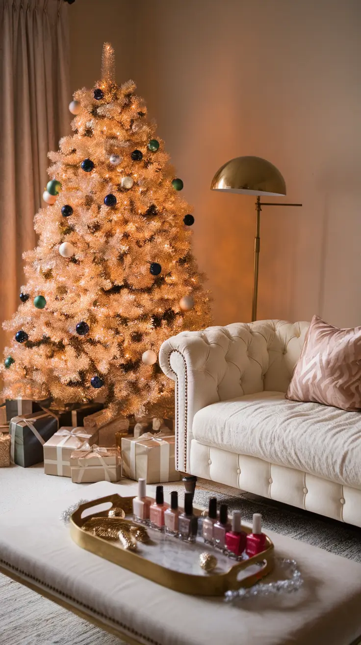 Gold Christmas Tree 2026: Stunning Ideas & Elegant Decorations for a Glam Holiday Look