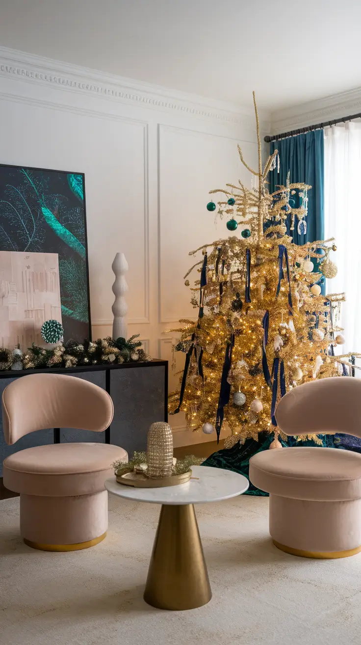 Gold Christmas Tree 2026: Stunning Ideas & Elegant Decorations for a Glam Holiday Look