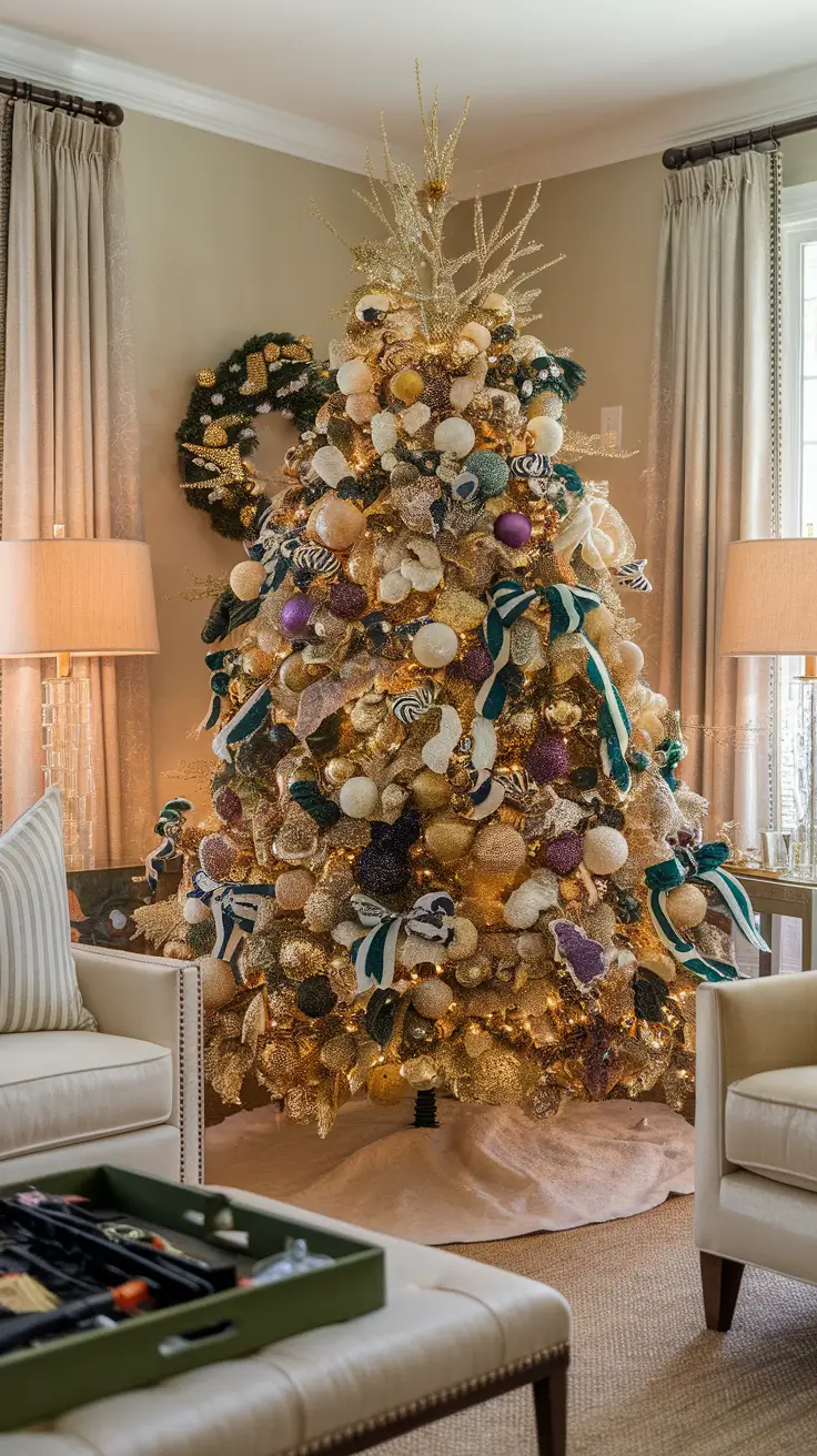 Gold Christmas Tree 2026: Stunning Ideas & Elegant Decorations for a Glam Holiday Look