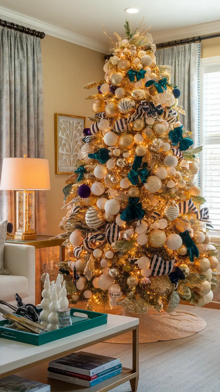 Gold Christmas Tree 2026: Stunning Ideas & Elegant Decorations for a Glam Holiday Look