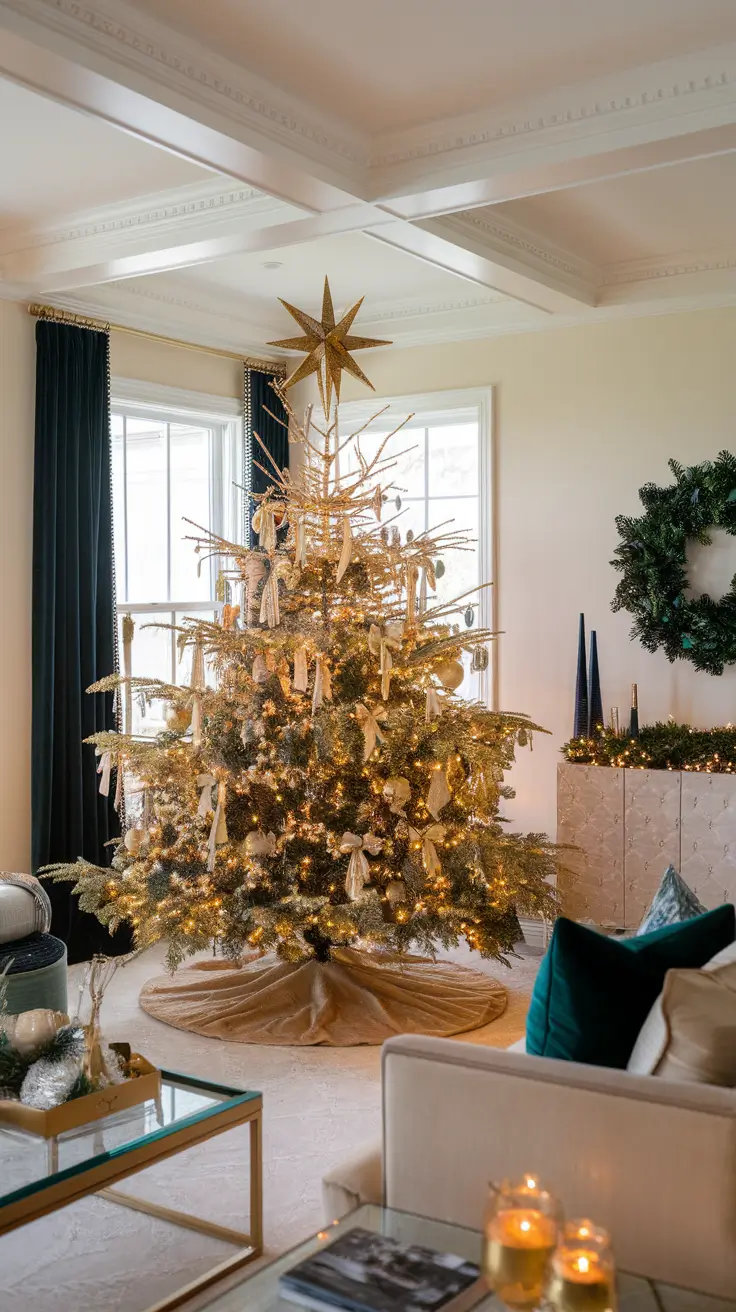 Gold Christmas Tree 2026: Stunning Ideas & Elegant Decorations for a Glam Holiday Look