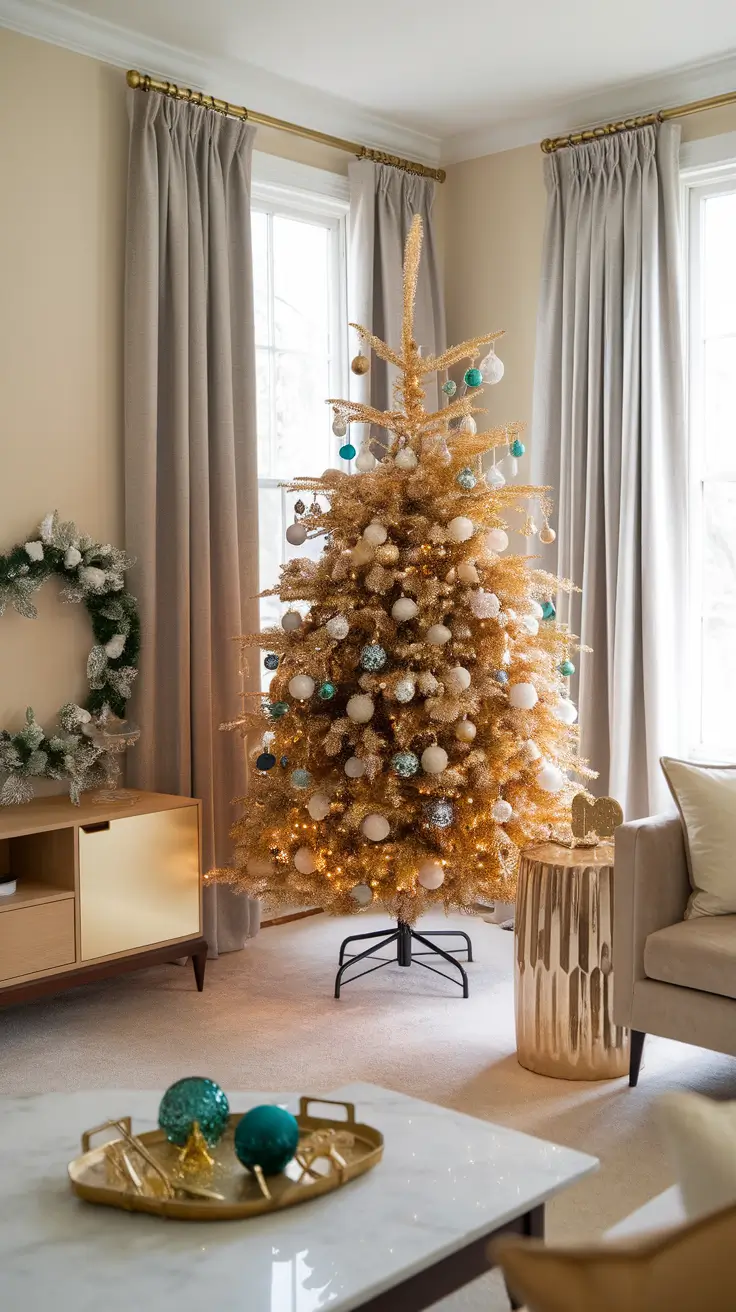 Gold Christmas Tree 2026: Stunning Ideas & Elegant Decorations for a Glam Holiday Look