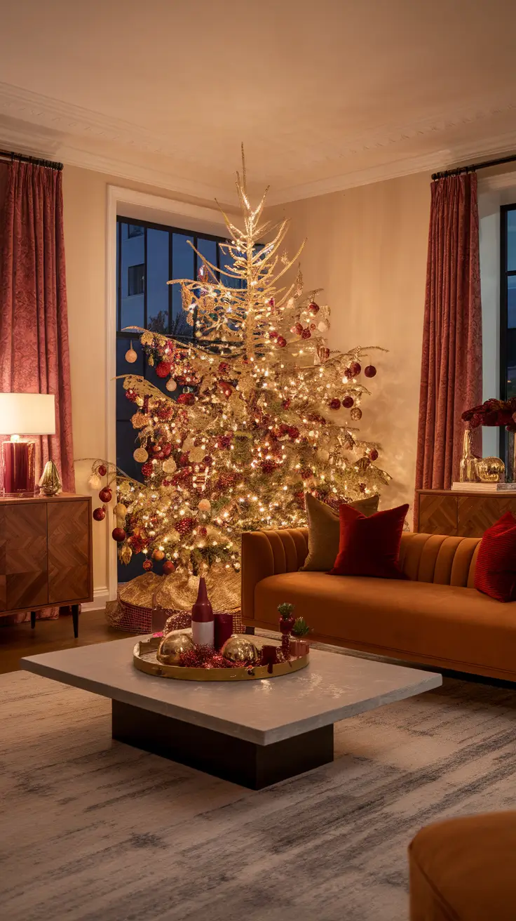 Gold Christmas Tree 2026: Stunning Ideas & Elegant Decorations for a Glam Holiday Look