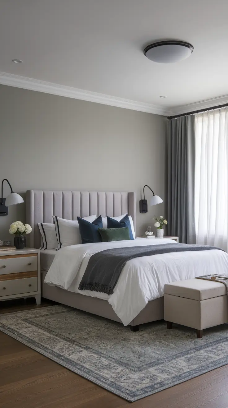 Grey Bedroom Ideas 2026: Modern, Cozy & Aesthetic Designs for Every Style
