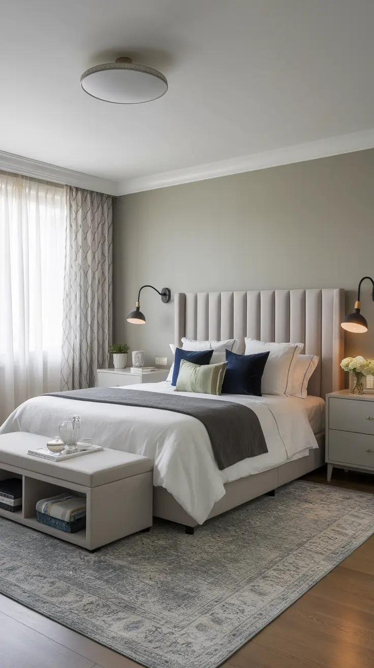 Grey Bedroom Ideas 2026: Modern, Cozy & Aesthetic Designs for Every Style