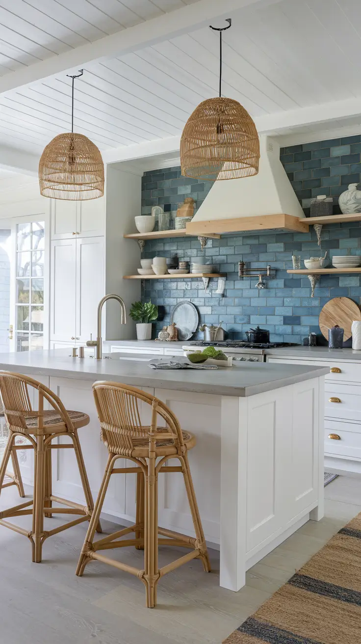 Kitchen Backsplash Ideas 2026 — Timeless, Rustic & Modern Farmhouse Inspiration