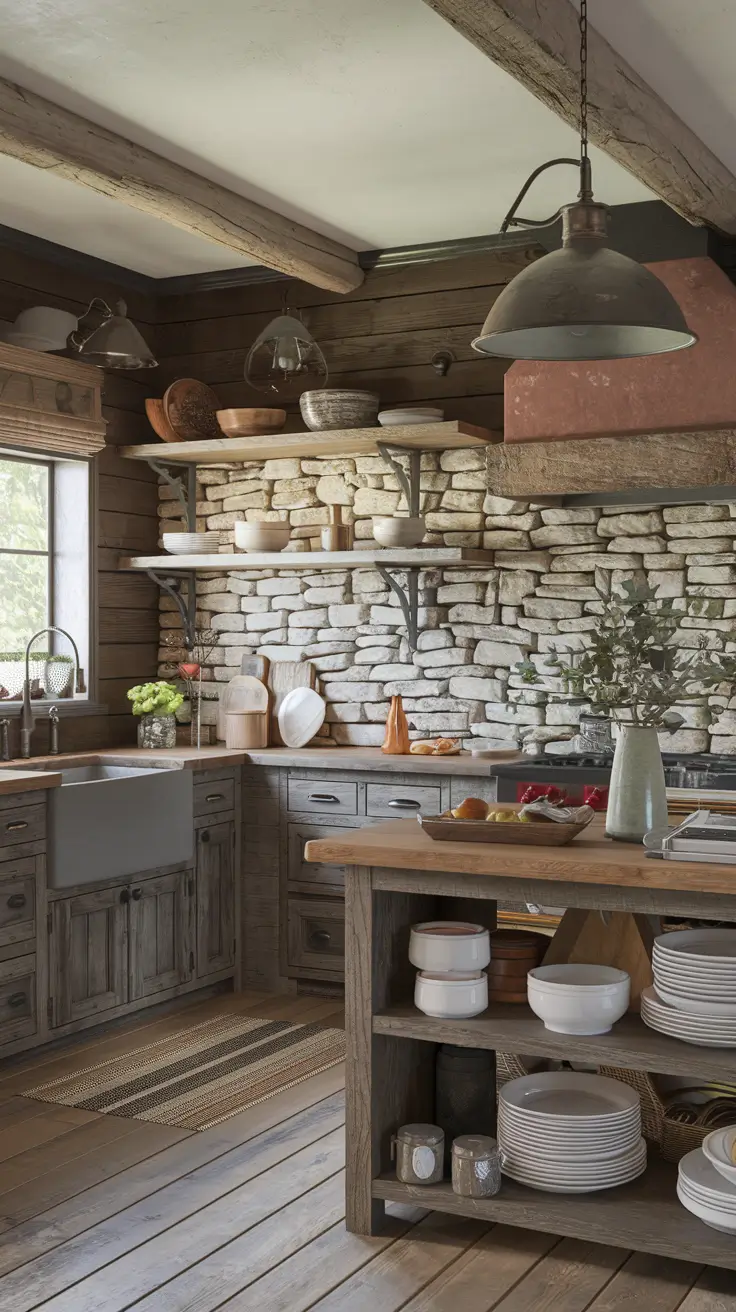 Kitchen Backsplash Ideas 2026 — Timeless, Rustic & Modern Farmhouse Inspiration
