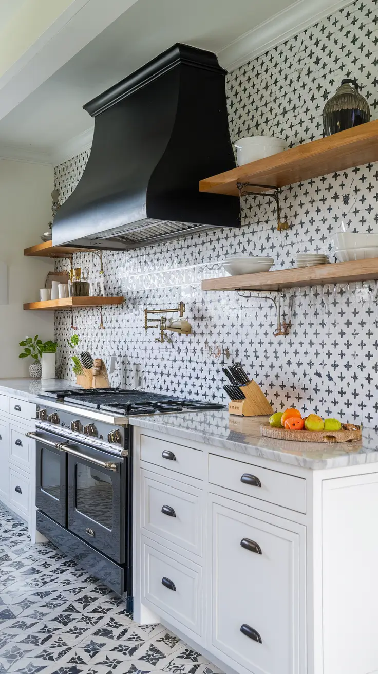 Kitchen Backsplash Ideas 2026 — Timeless, Rustic & Modern Farmhouse Inspiration