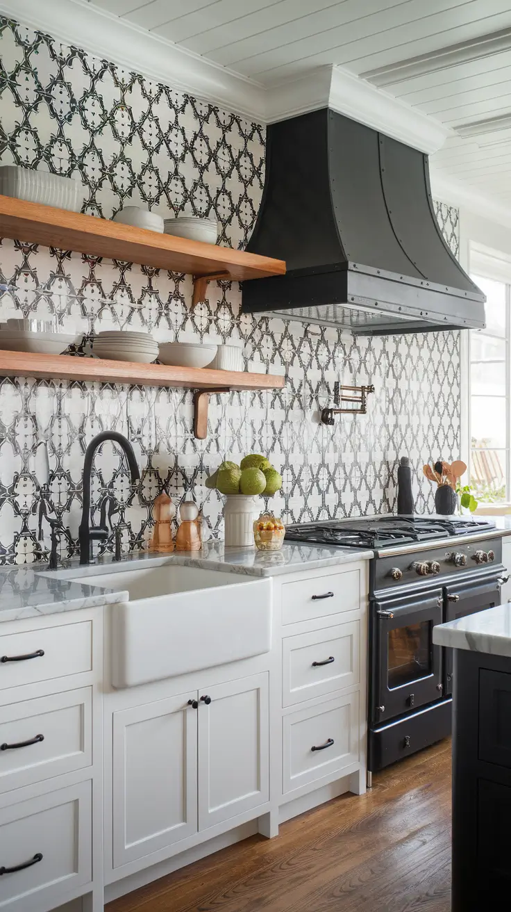 Kitchen Backsplash Ideas 2026 — Timeless, Rustic & Modern Farmhouse Inspiration