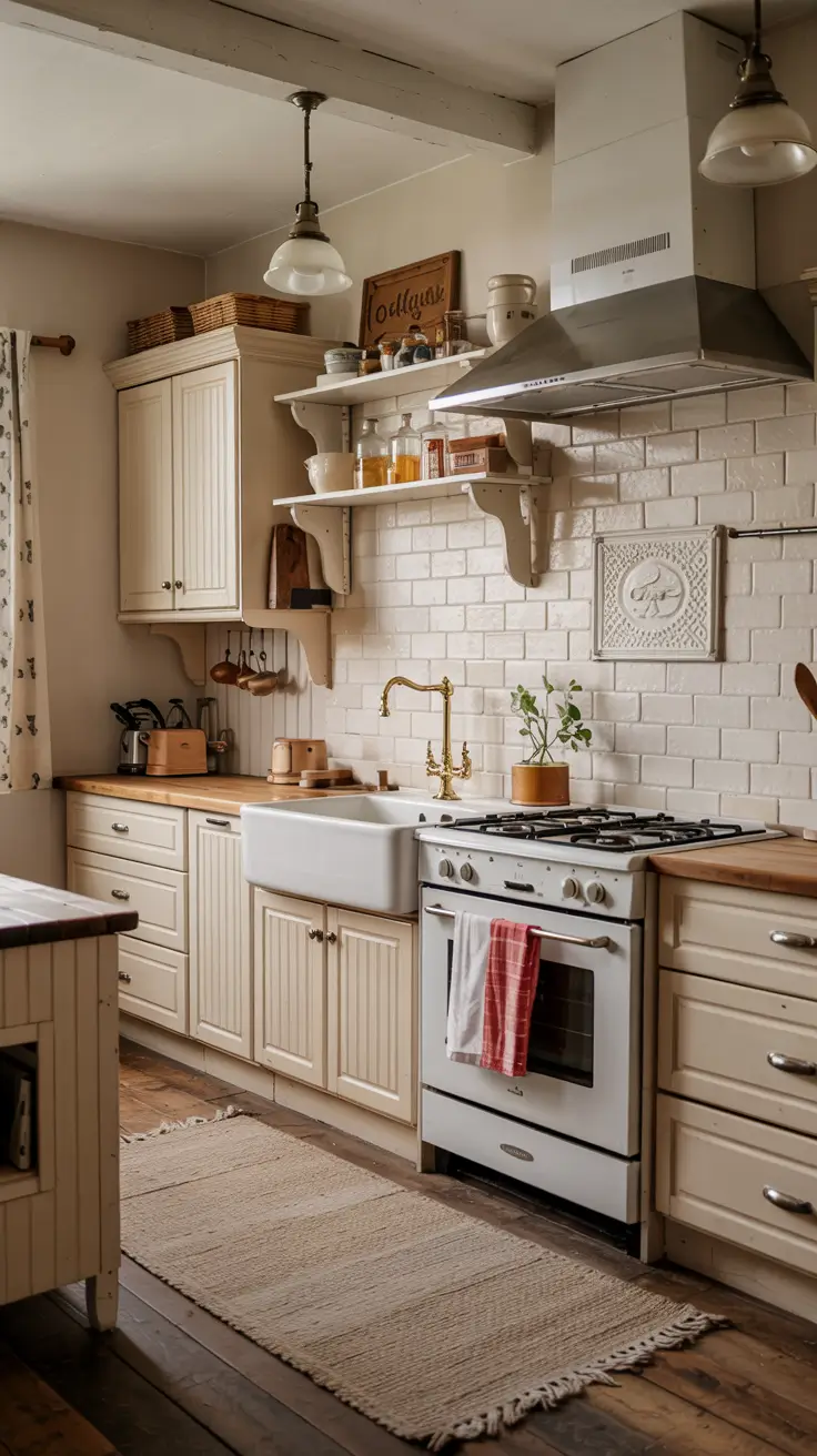 Kitchen Backsplash Ideas 2026 — Timeless, Rustic & Modern Farmhouse Inspiration