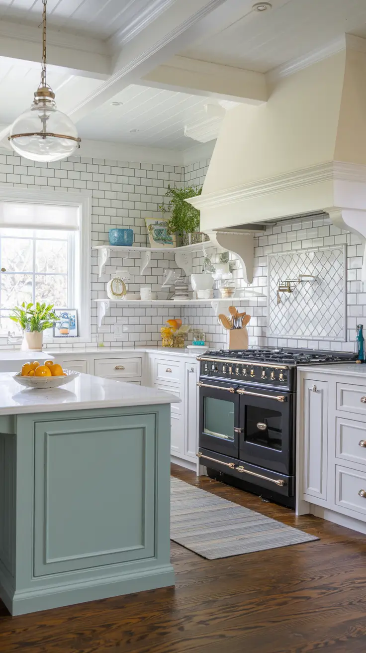 Kitchen Backsplash Ideas 2026 — Timeless, Rustic & Modern Farmhouse Inspiration