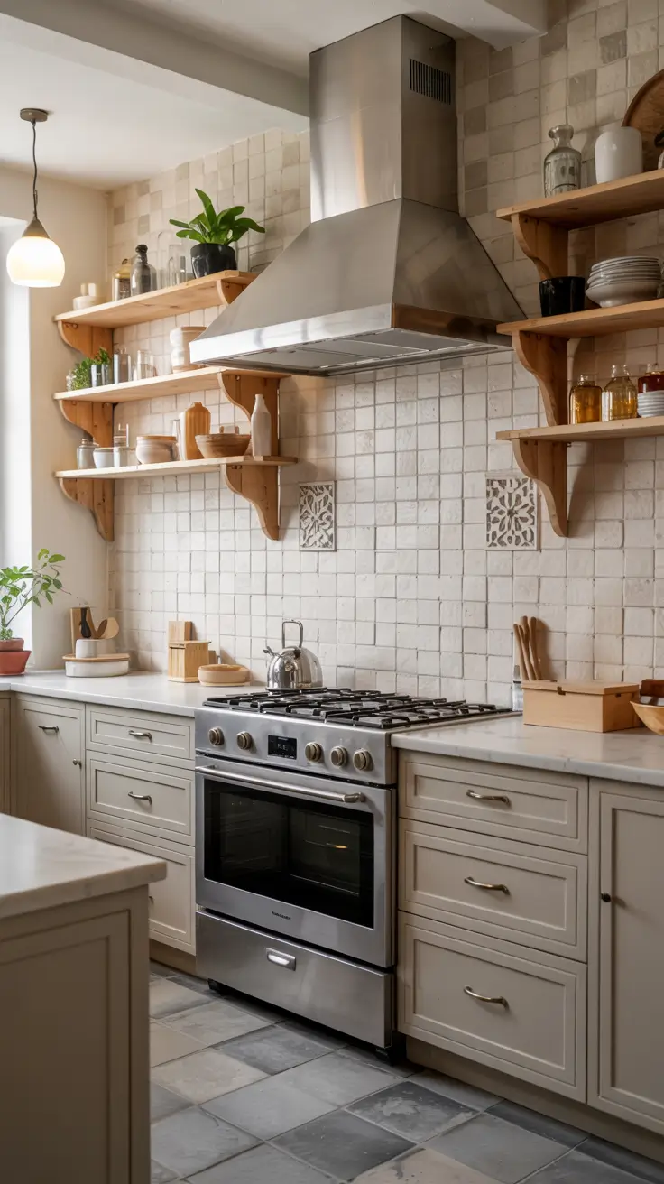 Kitchen Backsplash Ideas 2026 — Timeless, Rustic & Modern Farmhouse Inspiration