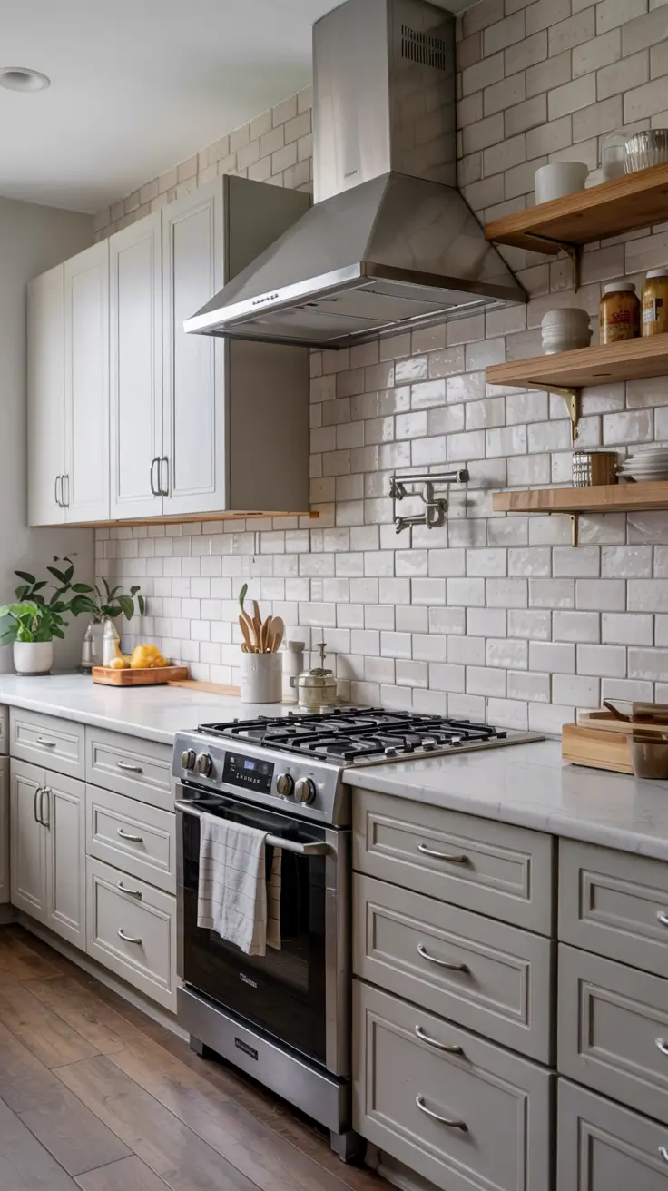 Kitchen Backsplash Ideas 2026 — Timeless, Rustic & Modern Farmhouse Inspiration