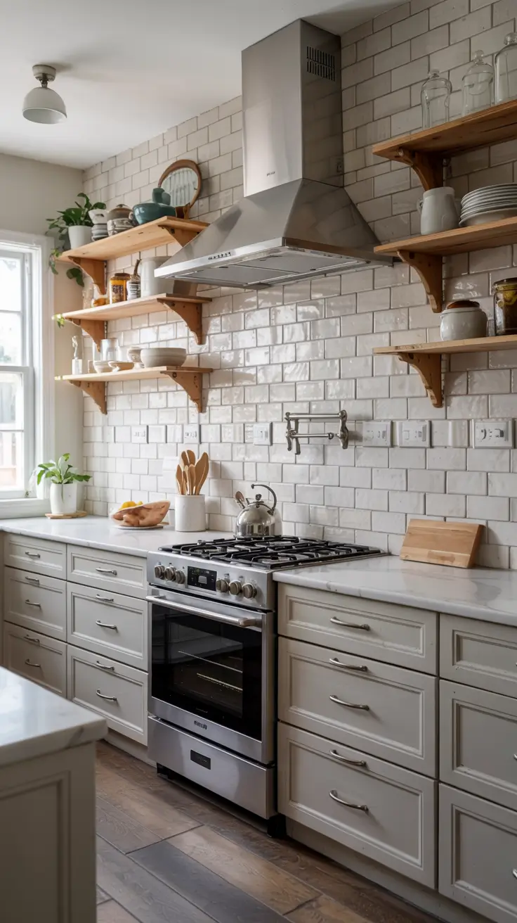 Kitchen Backsplash Ideas 2026 — Timeless, Rustic & Modern Farmhouse Inspiration