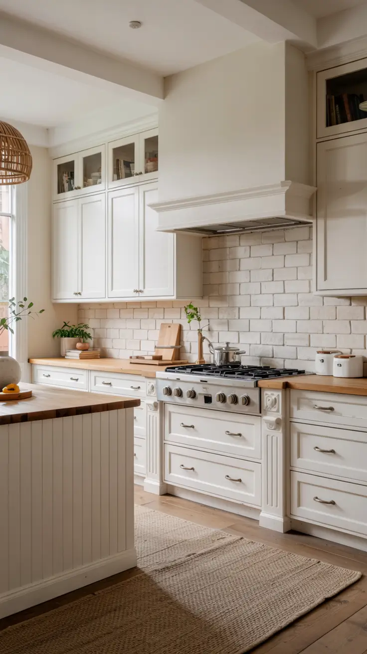 Kitchen Backsplash Ideas 2026 — Timeless, Rustic & Modern Farmhouse Inspiration