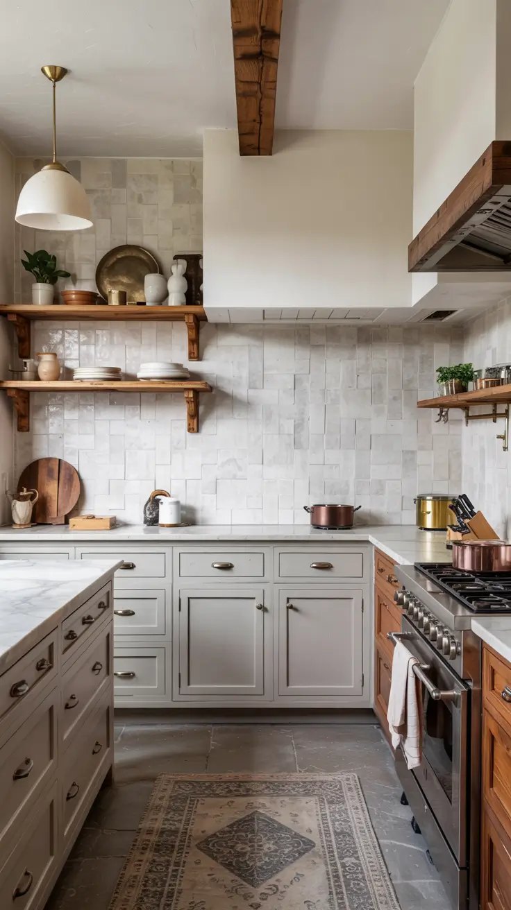 Kitchen Backsplash Ideas 2026 — Timeless, Rustic & Modern Farmhouse Inspiration
