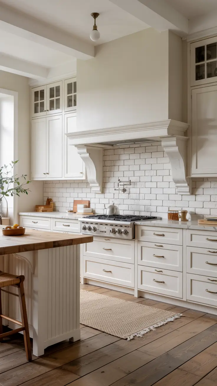 Kitchen Backsplash Ideas 2026 — Timeless, Rustic & Modern Farmhouse Inspiration