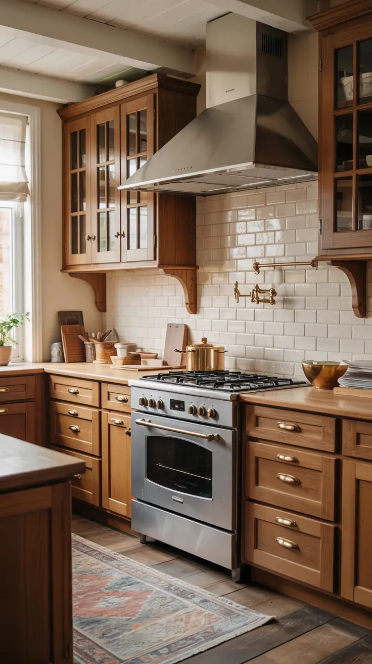 Kitchen Backsplash Ideas 2026 — Timeless, Rustic & Modern Farmhouse Inspiration