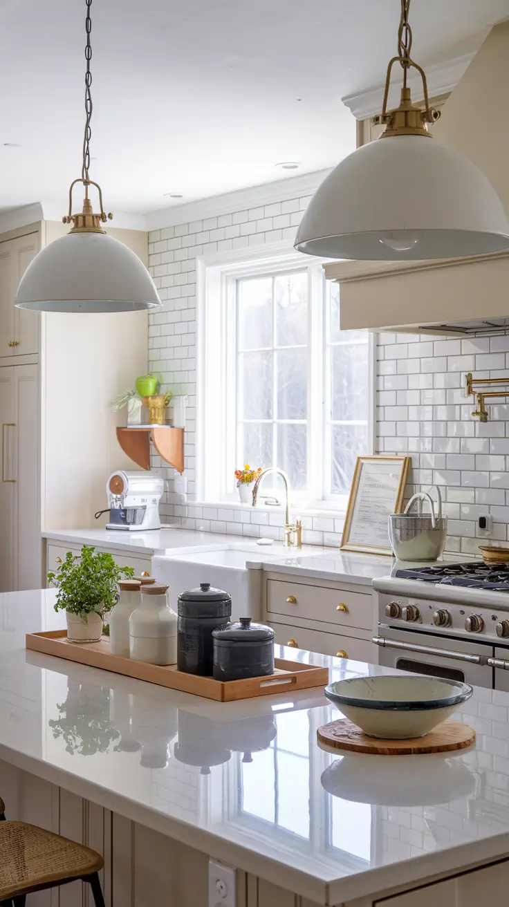 Kitchen Counter Decor 2026: Modern & Minimalist Decorating Ideas