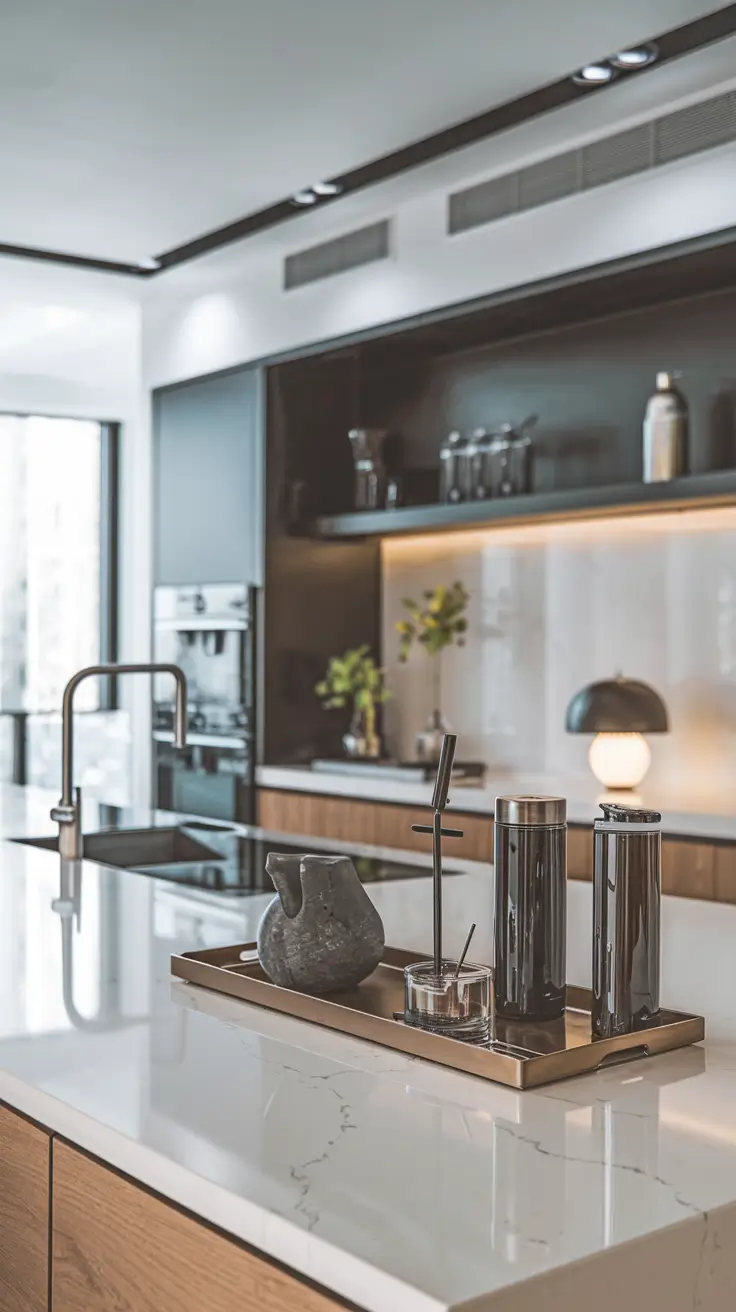 Kitchen Counter Decor 2026: Modern & Minimalist Decorating Ideas
