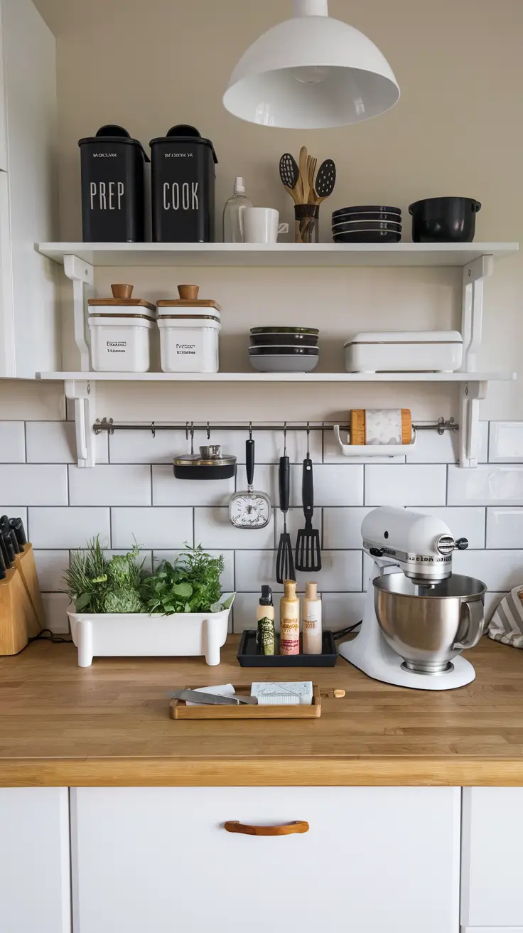 Kitchen Counter Decor 2026: Modern & Minimalist Decorating Ideas