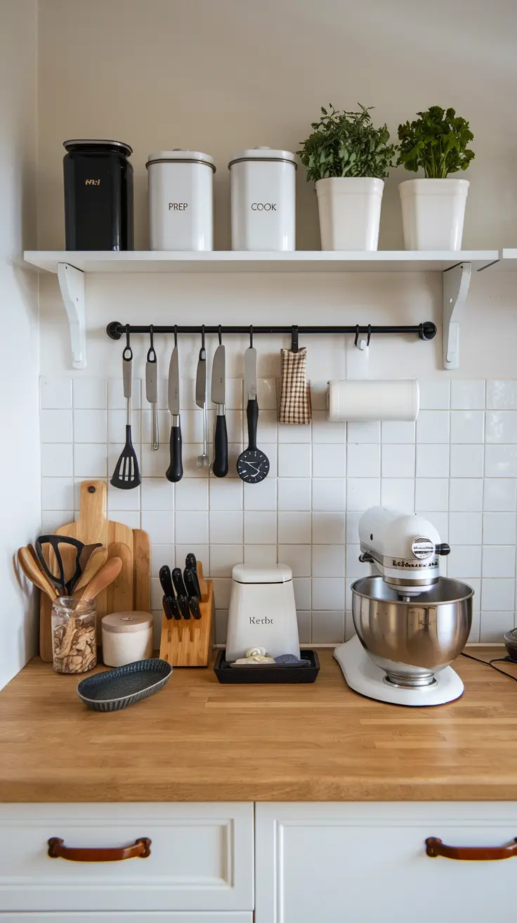 Kitchen Counter Decor 2026: Modern & Minimalist Decorating Ideas